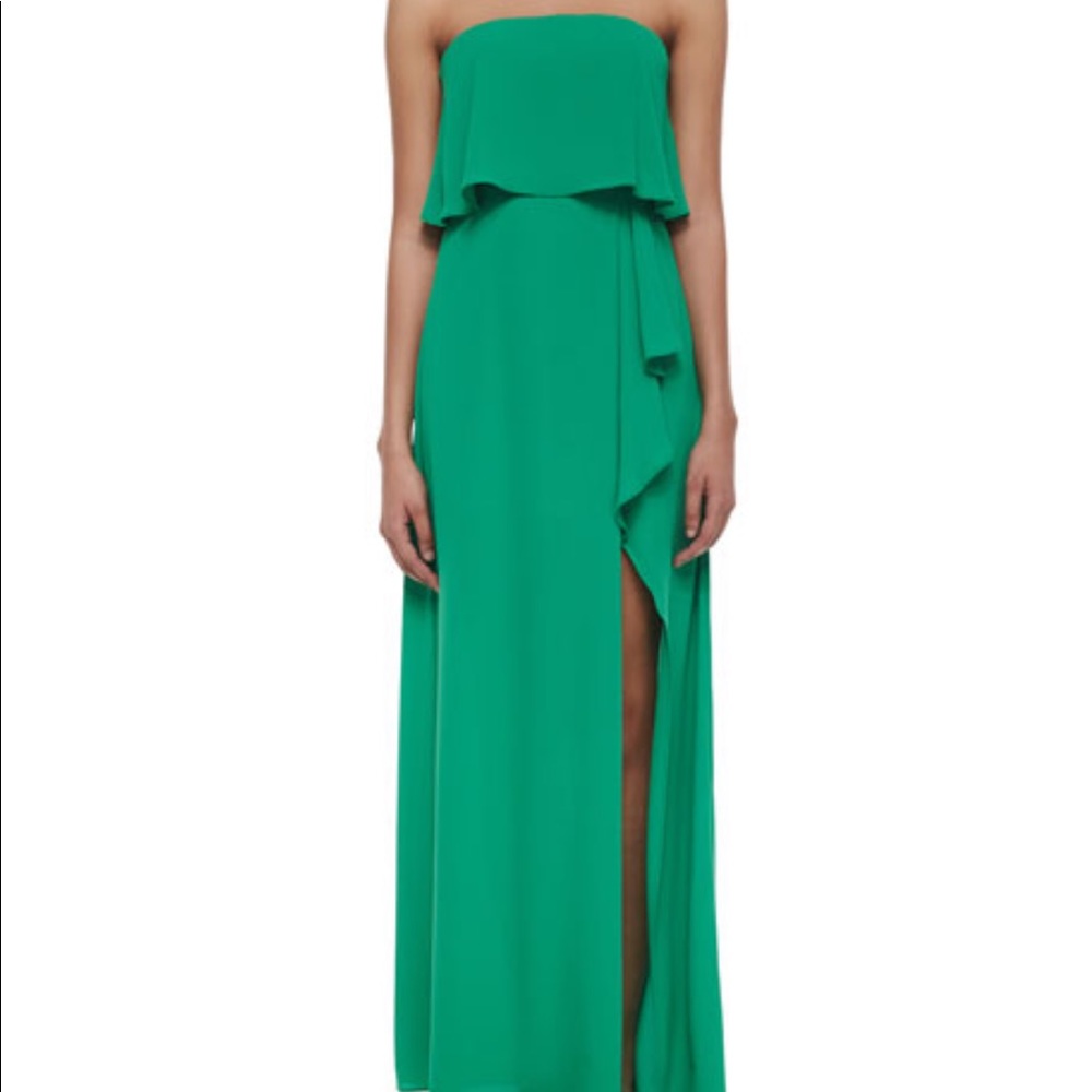 BCBG Felicity Dress. Size 6. Worn twice and dry cleaned.